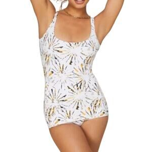 Demi Moore x Andie Marseilles One Piece Firework Swimwear Resort Size S New